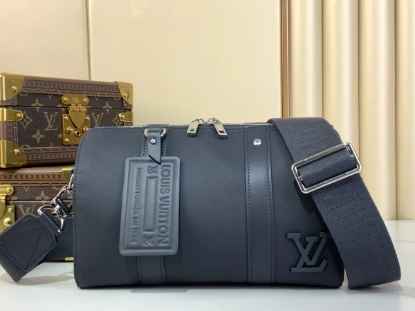LV City Keepall Aerogram 牛皮 旅行包-M11602：圖片 2
