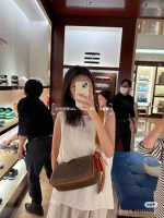 LV Pochette Accessoire XL Monogram 斜揹包-M11623：圖片 14