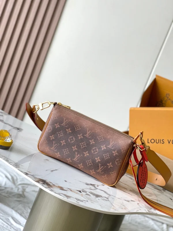 LV Pochette Accessoire XL Monogram 斜揹包-M11623：圖片 5