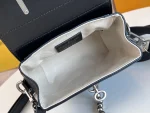 LV Steamer 15 Colourado 微粒面小牛皮 斜挎手提包-M11637：圖片 8