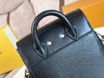 LV Steamer 15 Colourado 微粒面小牛皮 斜挎手提包-M11637：圖片 11