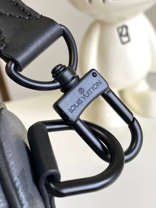 LV Keepall Bandoulière 25 Monogram 斜挎旅游旅行包包-M11645：圖片 16