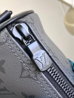 LV Keepall Bandoulière 25 Monogram 斜挎旅游旅行包包-M11645：圖片 15