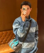 LV Keepall Bandoulière 25 Monogram 斜挎旅游旅行包包-M11645：圖片 6