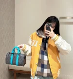 LV Keepall Bandoulière 25 Monogram 斜挎旅游旅行包包-M11645：圖片 2