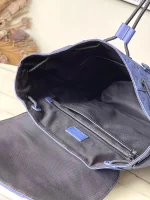 LV Christopher MM Taurillon 牛皮 旅行 雙肩背包 背包-M11688：圖片 11