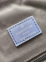 LV Christopher MM Taurillon 牛皮 旅行 雙肩背包 背包-M11688：圖片 10