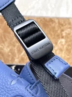 LV Christopher MM Taurillon 牛皮 旅行 雙肩背包 背包-M11688：圖片 9