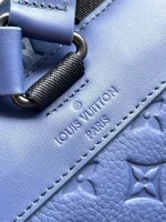 LV Christopher MM Taurillon 牛皮 旅行 雙肩背包 背包-M11688：圖片 8