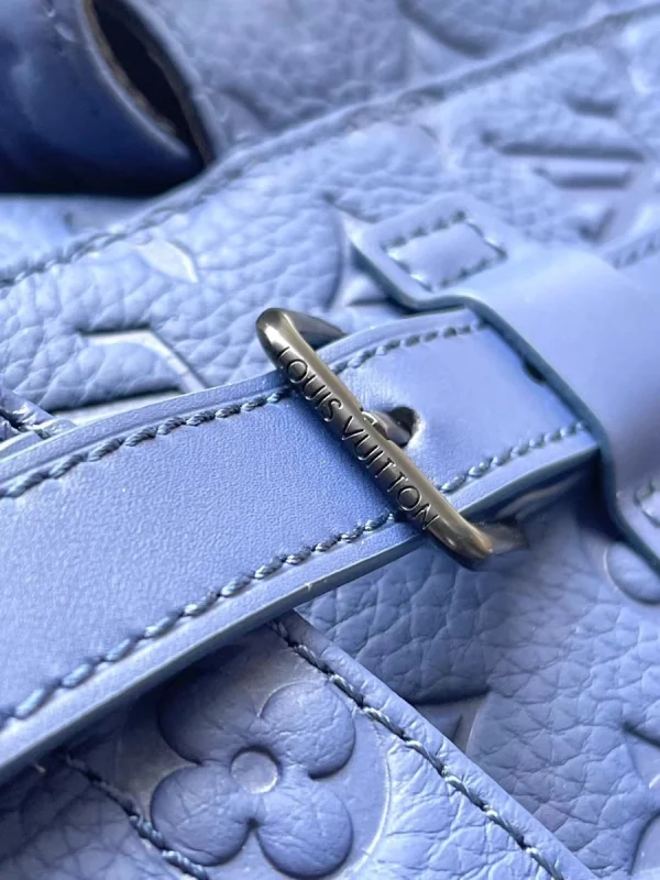 LV Christopher MM Taurillon 牛皮 旅行 雙肩背包 背包-M11688：圖片 7
