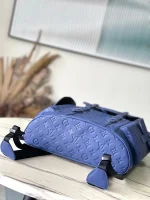LV Christopher MM Taurillon 牛皮 旅行 雙肩背包 背包-M11688：圖片 6