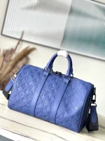 LV Keepall Bandoulière 35 中號旅行-M11691：圖片 4