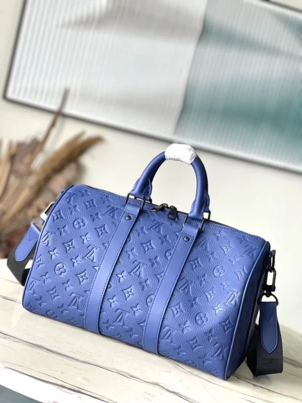 LV Keepall Bandoulière 35 中號旅行-M11691：圖片 4