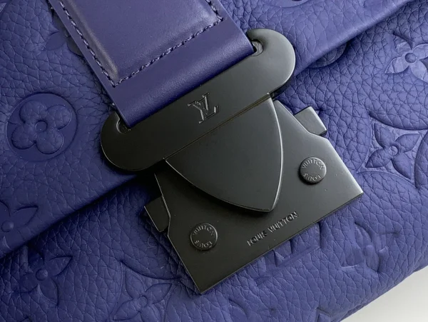 LV S-Cape Monogram 男用 郵差包-M11692：圖片 6