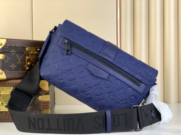 LV S-Cape Monogram 男用 郵差包-M11692：圖片 4