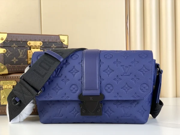 LV S-Cape Monogram 男用 郵差包-M11692：圖片 2
