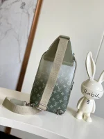 LV Avenue Monogram 男胸包 斜揹包-M11702：圖片 4