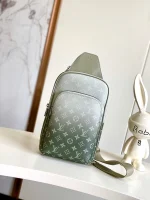 LV Avenue Monogram 男胸包 斜揹包-M11702：圖片 2