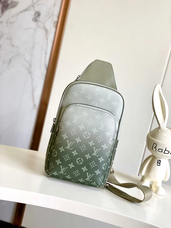 LV Avenue Monogram 男胸包 斜揹包-M11702：圖片 2