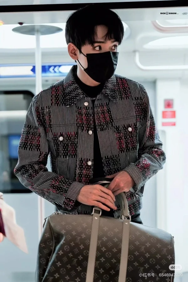 LV Keepall Bandoulière 45 Monogram 旅行包-M11718：圖片 2