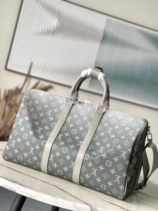 LV Keepall Bandoulière 45 Monogram 旅行包-M11718：圖片 7