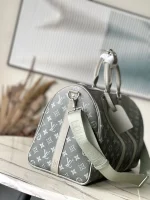 LV Keepall Bandoulière 45 Monogram 旅行包-M11718：圖片 6