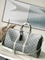 LV Keepall Bandoulière 45 Monogram 旅行包-M11718：圖片 5