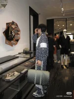 LV Keepall Bandoulière 45 Monogram 旅行包-M11718：圖片 4