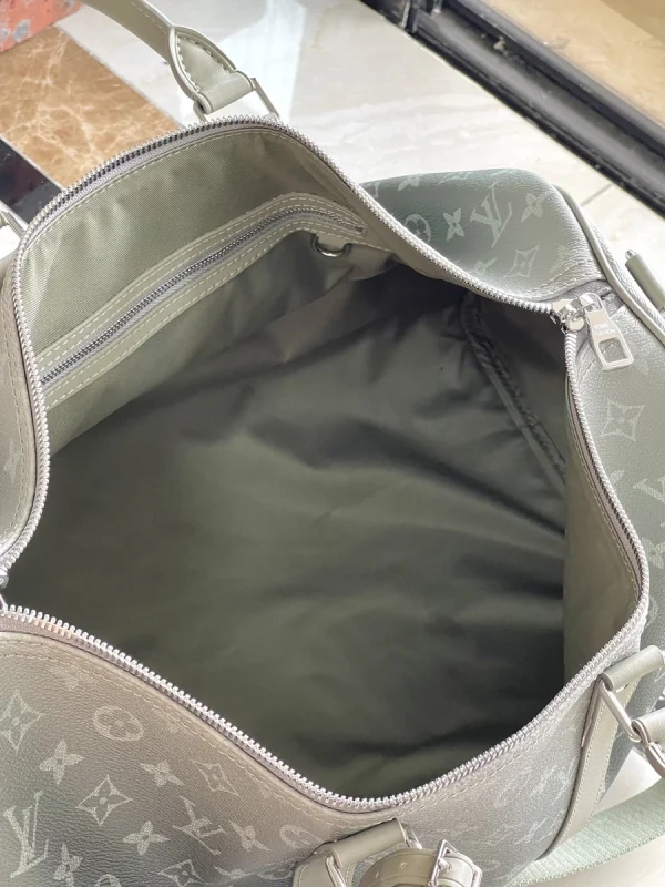 LV Keepall Bandoulière 45 Monogram 旅行包-M11718：圖片 13