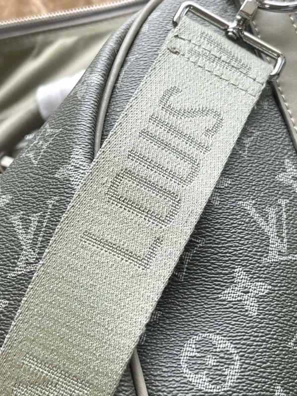 LV Keepall Bandoulière 45 Monogram 旅行包-M11718：圖片 12