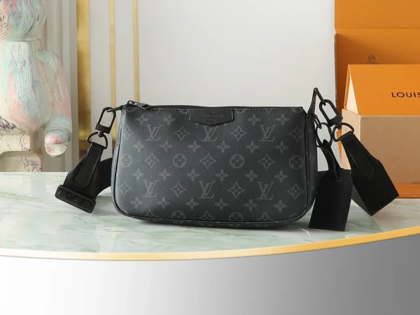 LV Pochette Accessoire XL Monogram 斜揹包 -M11741：圖片 6