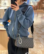 LV Pochette Accessoire XL Monogram 斜揹包 -M11741：圖片 2