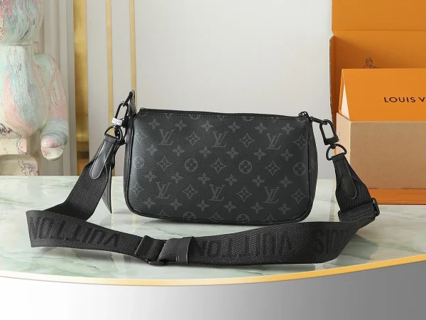 LV Pochette Accessoire XL Monogram 斜揹包 -M11741：圖片 8