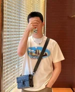 LV Soul Trunk Monogram 男用盒子包 斜揹包-M11743：圖片 2