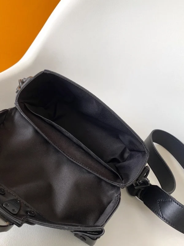 LV Soul Trunk Monogram 男用盒子包 斜揹包-M11743：圖片 12