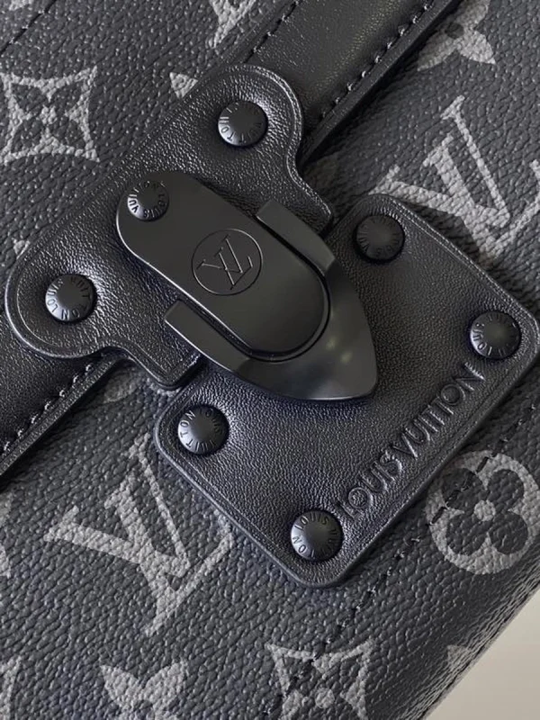 LV Soul Trunk Monogram 男用盒子包 斜揹包-M11743：圖片 10