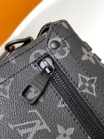 LV Soul Trunk Monogram 男用盒子包 斜揹包-M11743：圖片 9
