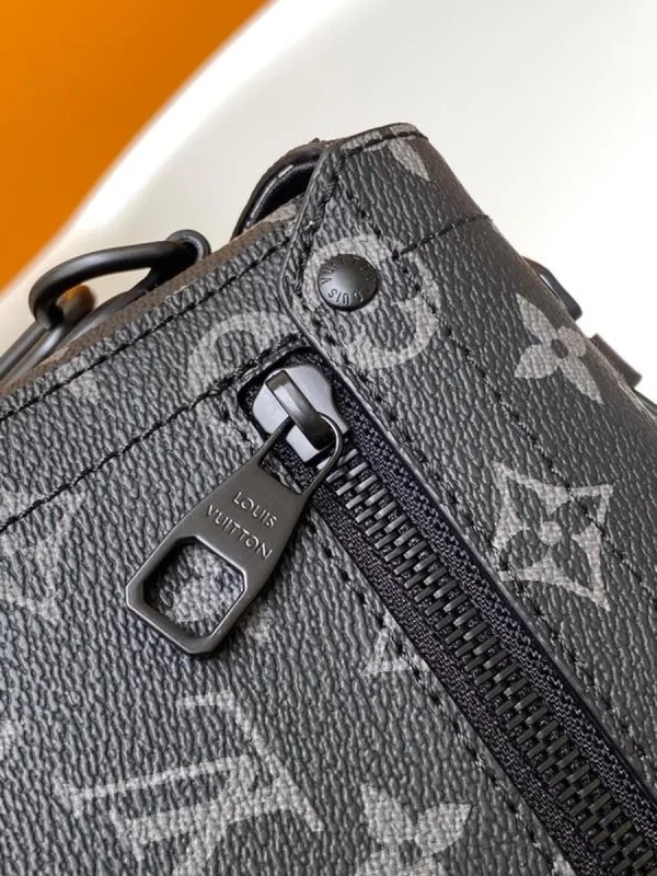 LV Soul Trunk Monogram 男用盒子包 斜揹包-M11743：圖片 9