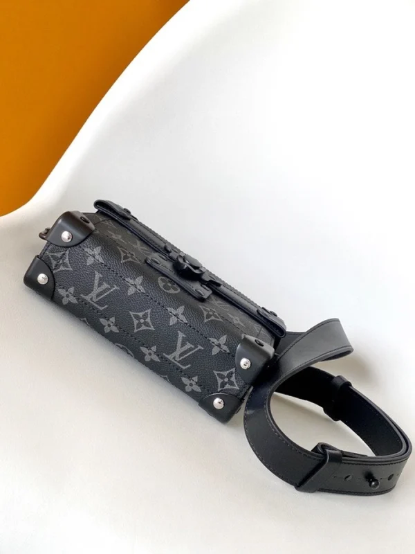LV Soul Trunk Monogram 男用盒子包 斜揹包-M11743：圖片 8