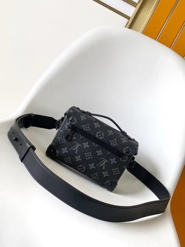 LV Soul Trunk Monogram 男用盒子包 斜揹包-M11743：圖片 7