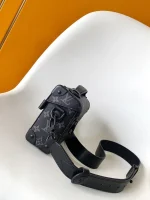 LV Soul Trunk Monogram 男用盒子包 斜揹包-M11743：圖片 6