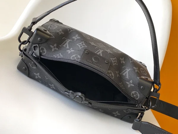 LV Soul Trunk East West Monogram 黑色 單肩包-M11744：圖片 9