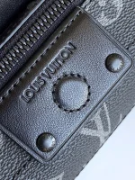 LV Soul Trunk East West Monogram 黑色 單肩包-M11744：圖片 5