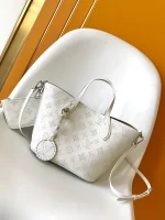 LV Blossom PM Mahina 鏤空雕花 水桶包-M11842：圖片 2