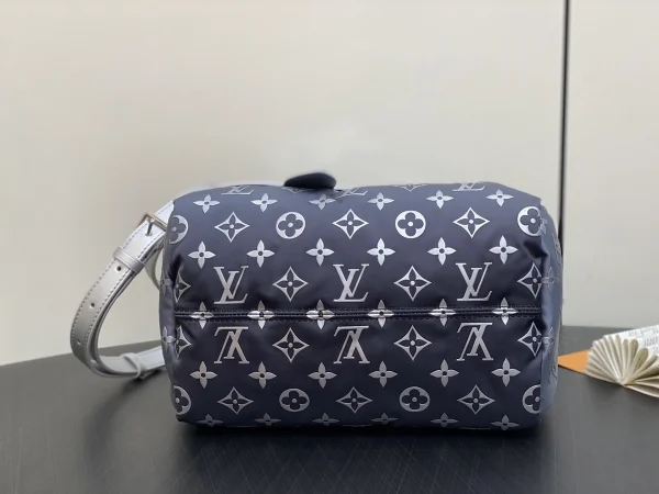 LV SkiSpeedy Bandoulière 25 Monogram 波斯頓旅行包-M11848：圖片 7