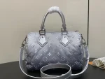 LV SkiSpeedy Bandoulière 25 Monogram 波斯頓旅行包-M11848：圖片 6