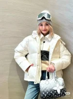 LV SkiSpeedy Bandoulière 25 Monogram 波斯頓旅行包-M11848：圖片 2