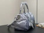 LV SkiSpeedy Bandoulière 25 Monogram 波斯頓旅行包-M11848：圖片 5