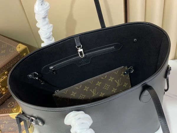 LV Neverfull MM Epi 托特 二合一包包-M11930：圖片 10