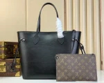 LV Neverfull MM Epi 托特 二合一包包-M11930：圖片 4